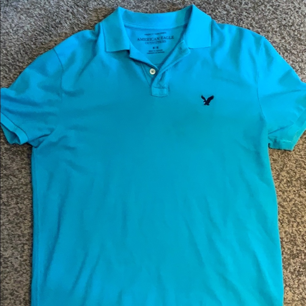 Men’s American Eagle Shortsleeve Polo